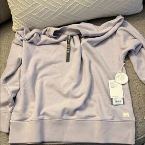 Vuori Sedona weekender crew and Sedona straight Leg Sweatpant